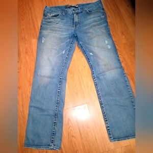 Big Star Men's Slim Straight Leg Jean ( Style: Union, Size: 38L)